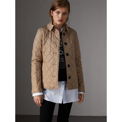 girls burberry coat|burberry girls' diamond quilted jacket.